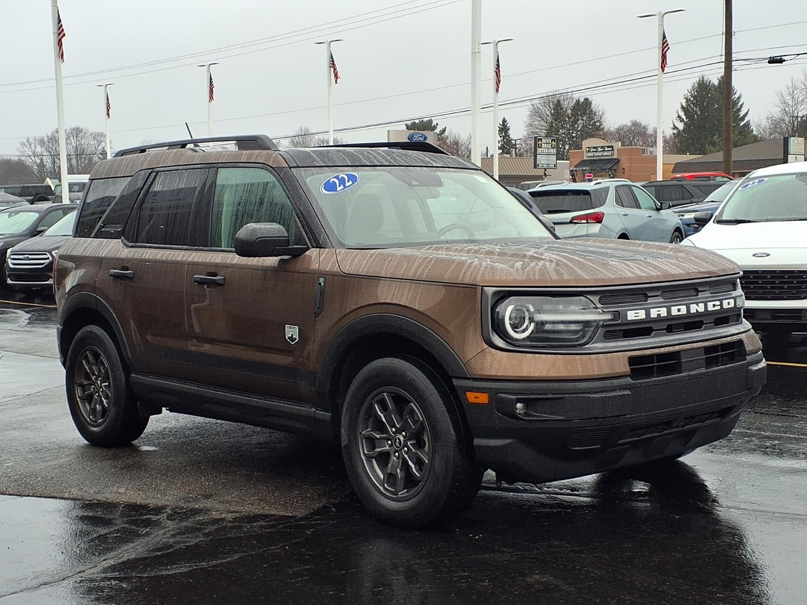 2022 Ford Bronco Sport Big Bend