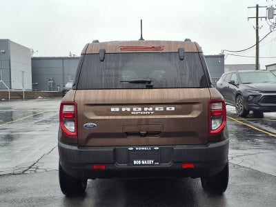 2022 Ford Bronco Sport Big Bend