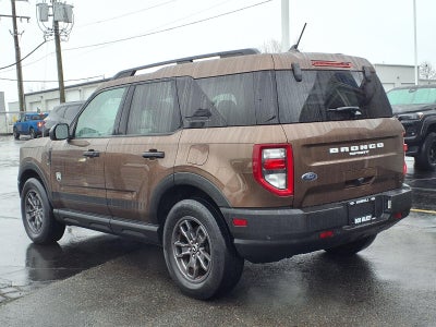2022 Ford Bronco Sport Big Bend