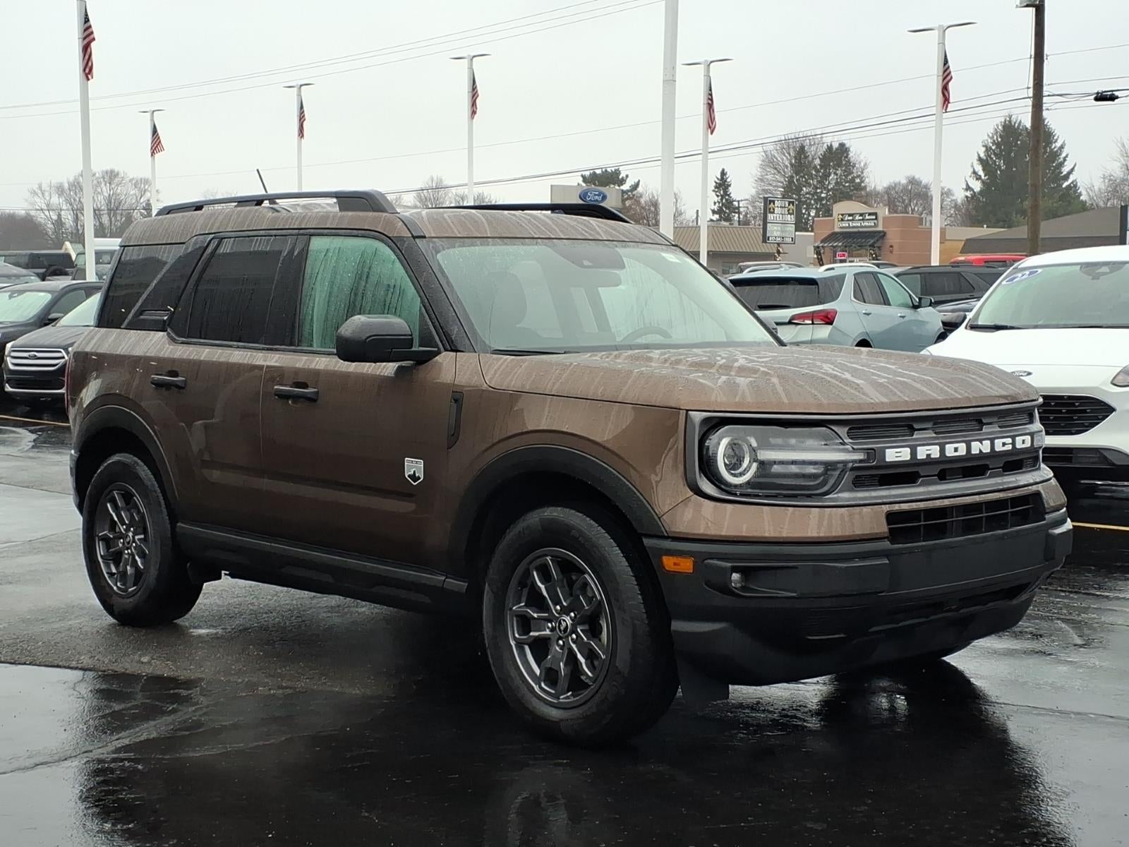 2022 Ford Bronco Sport Big Bend