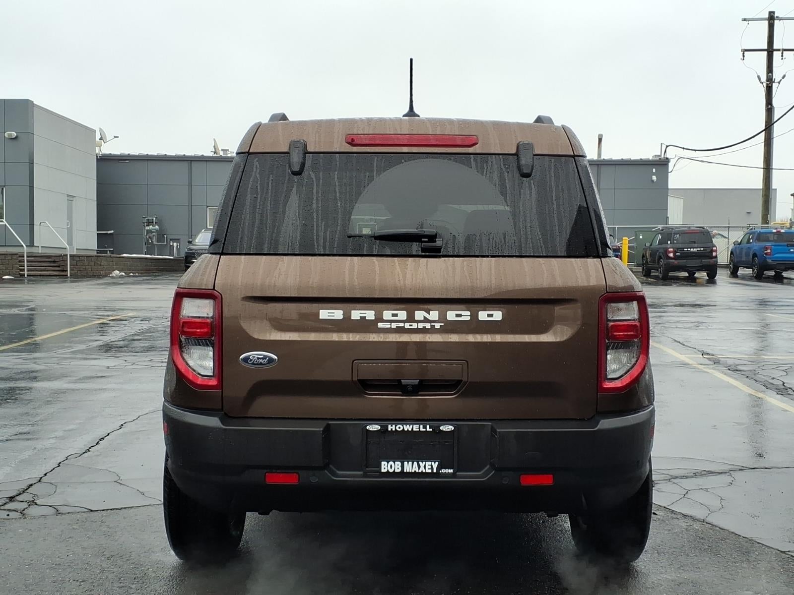 2022 Ford Bronco Sport Big Bend