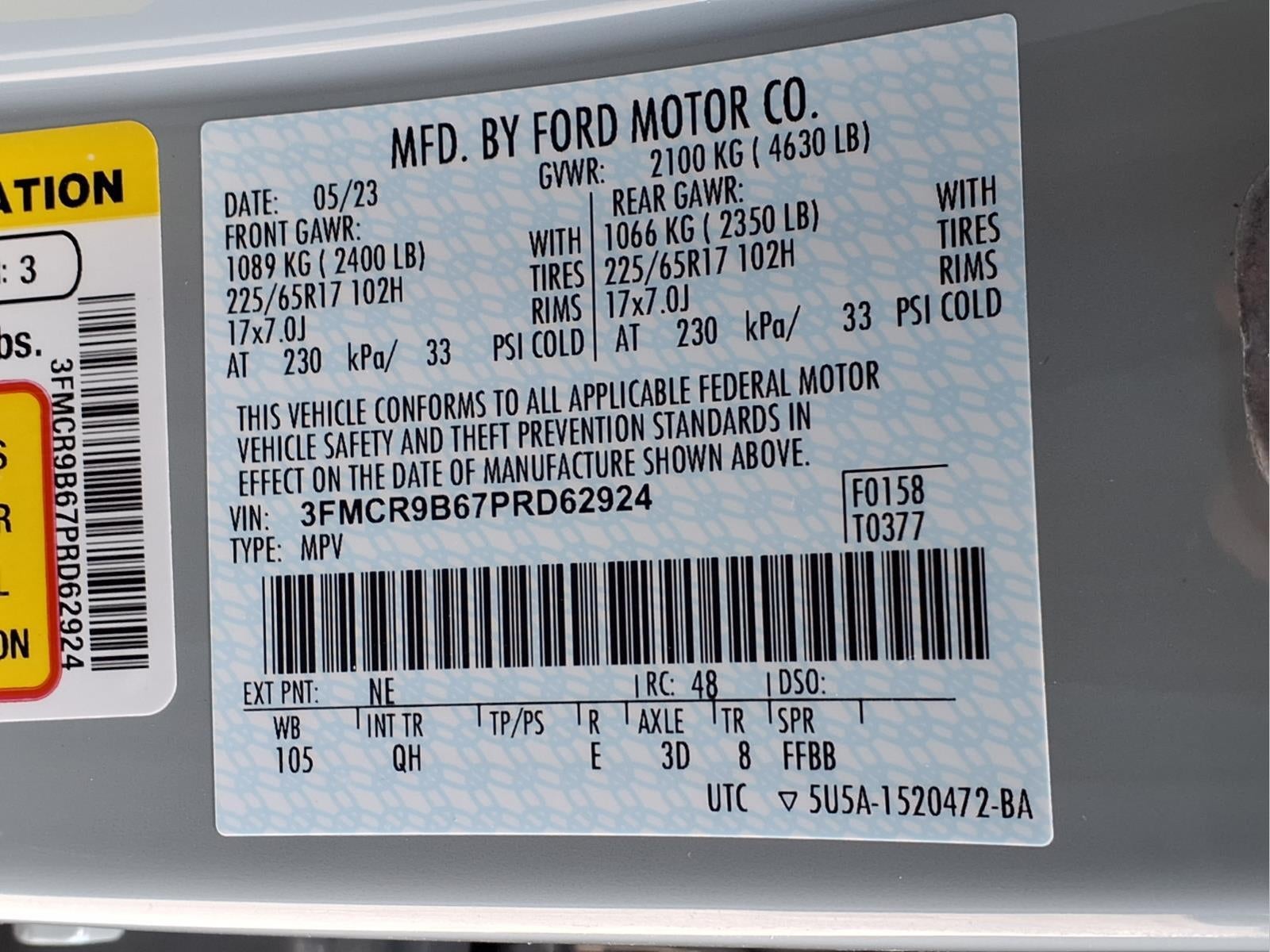 2023 Ford Bronco Sport Big Bend