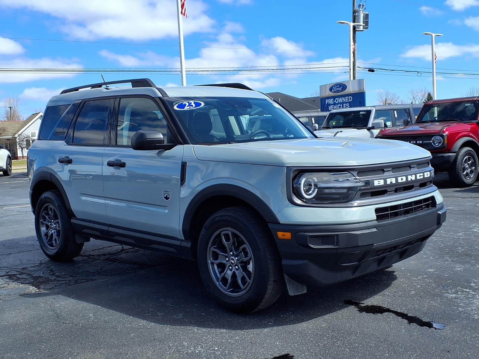 2023 Ford Bronco Sport Big Bend
