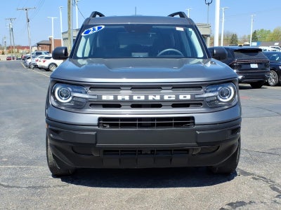 2023 Ford Bronco Sport Big Bend