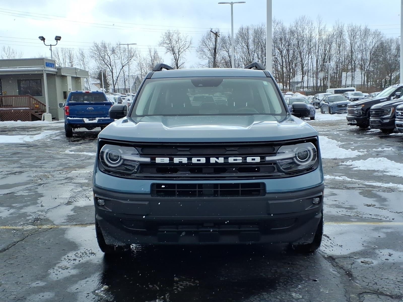 2023 Ford Bronco Sport Outer Banks
