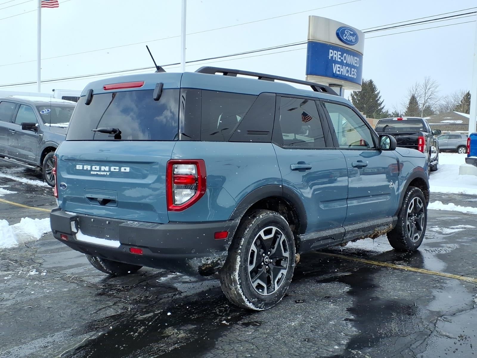 2023 Ford Bronco Sport Outer Banks