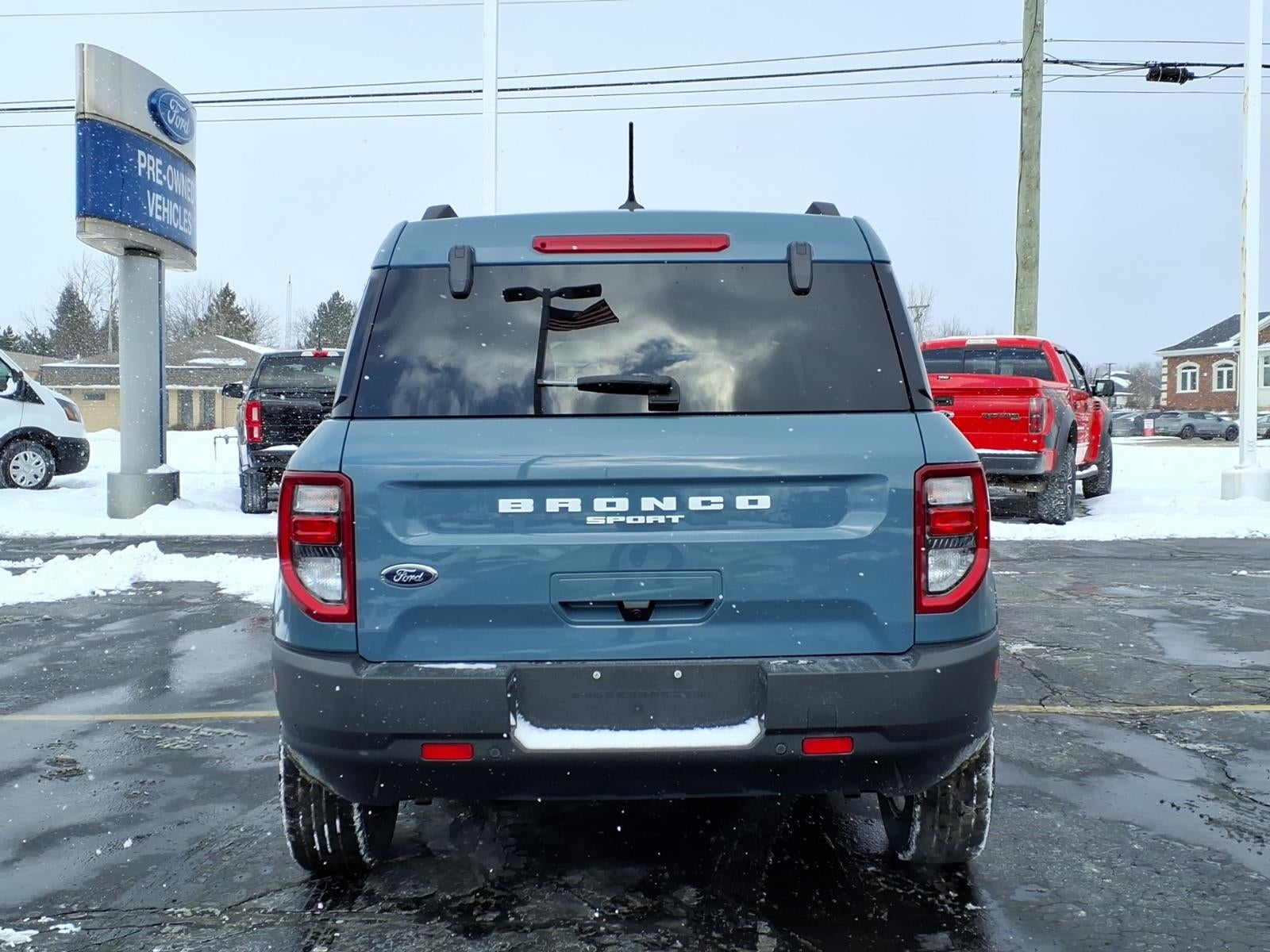 2023 Ford Bronco Sport Outer Banks