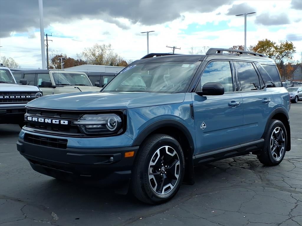 2022 Ford Bronco Sport Outer Banks