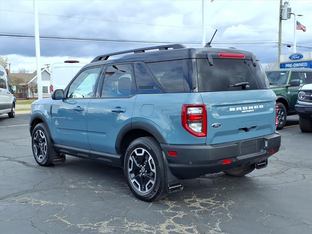 2022 Ford Bronco Sport Outer Banks