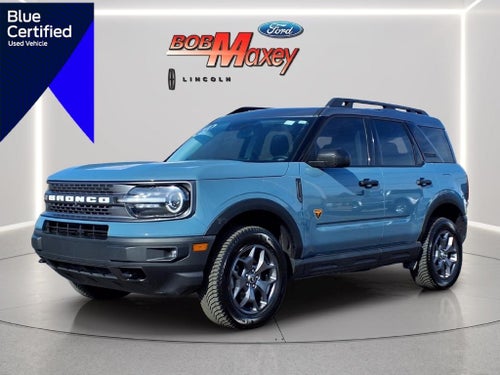 2023 Ford Bronco Sport Badlands