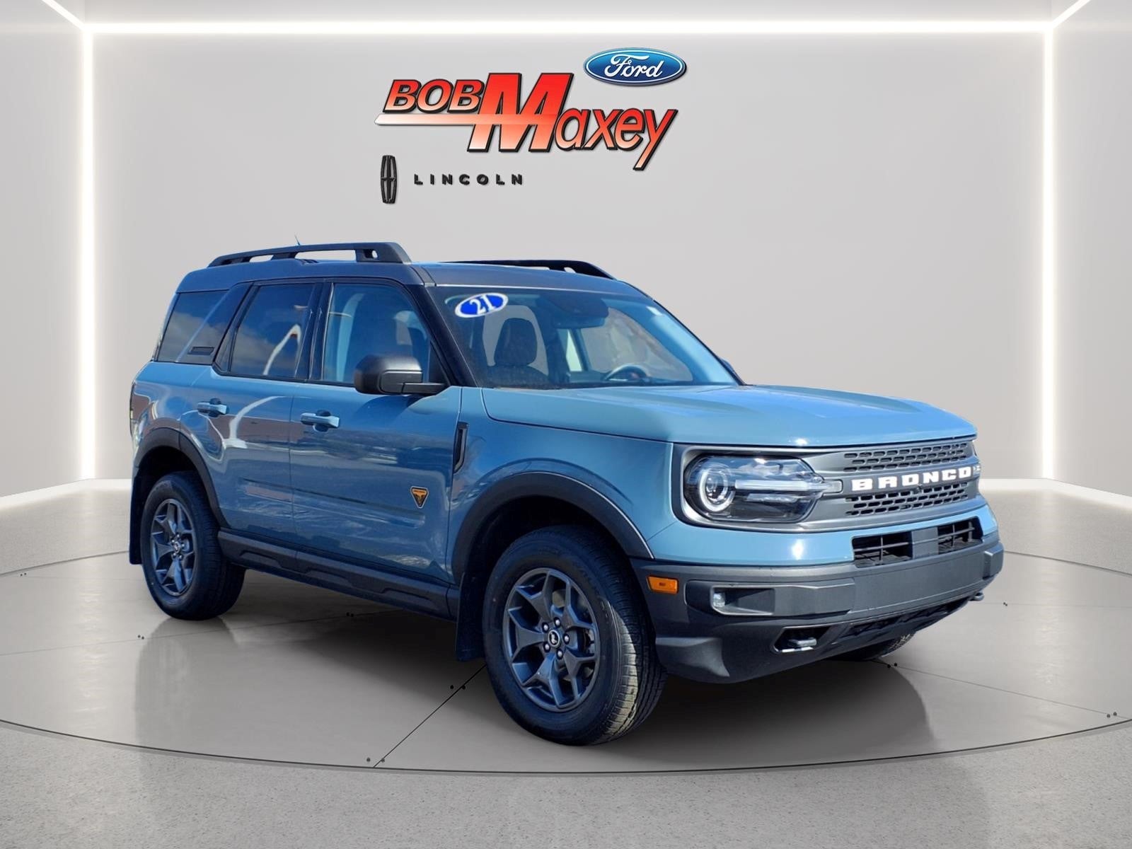 2021 Ford Bronco Sport Badlands