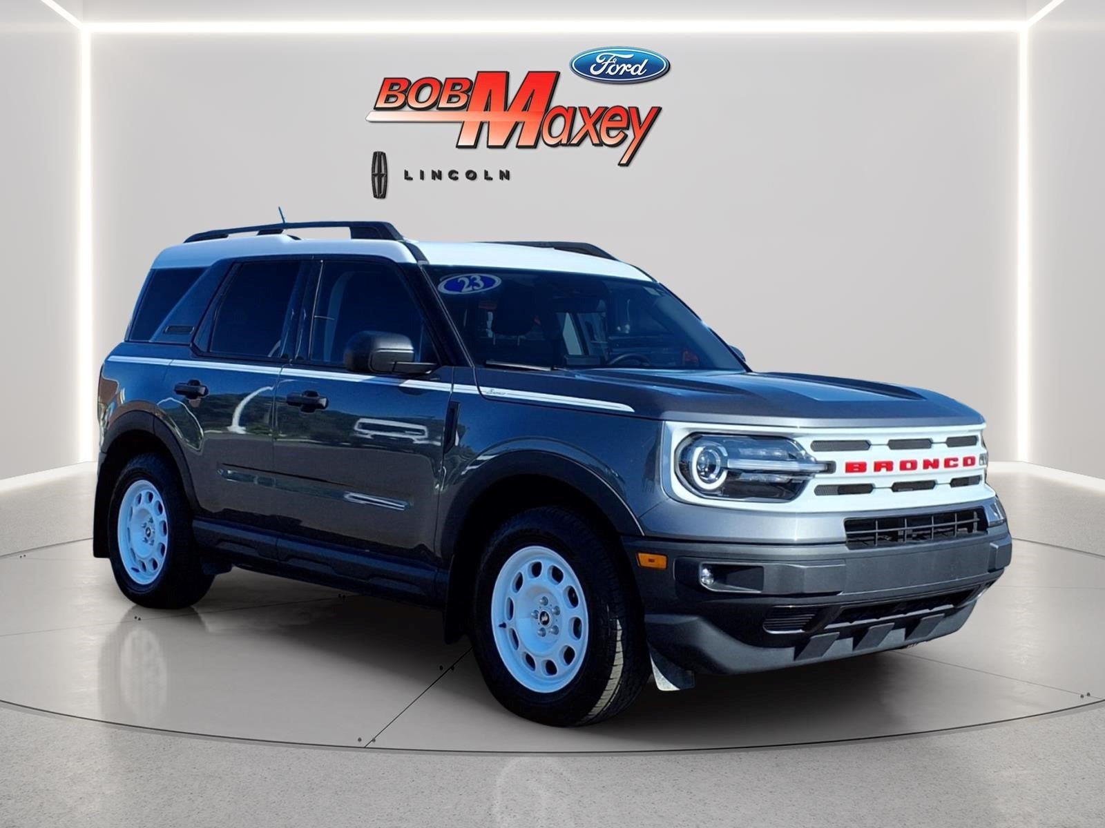 2023 Ford Bronco Sport Heritage