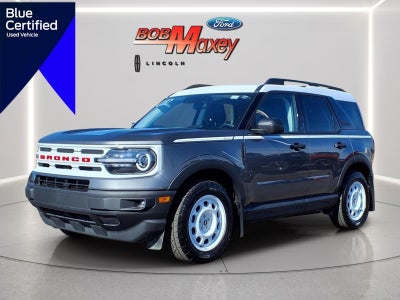 2023 Ford Bronco Sport Heritage