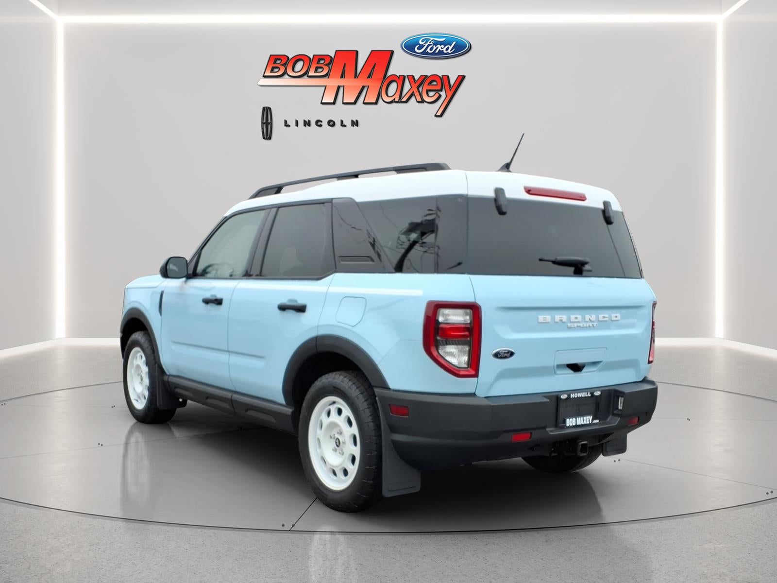 2023 Ford Bronco Sport Heritage