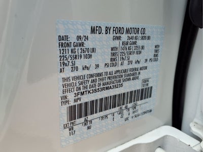 2024 Ford Mustang Mach-E Premium