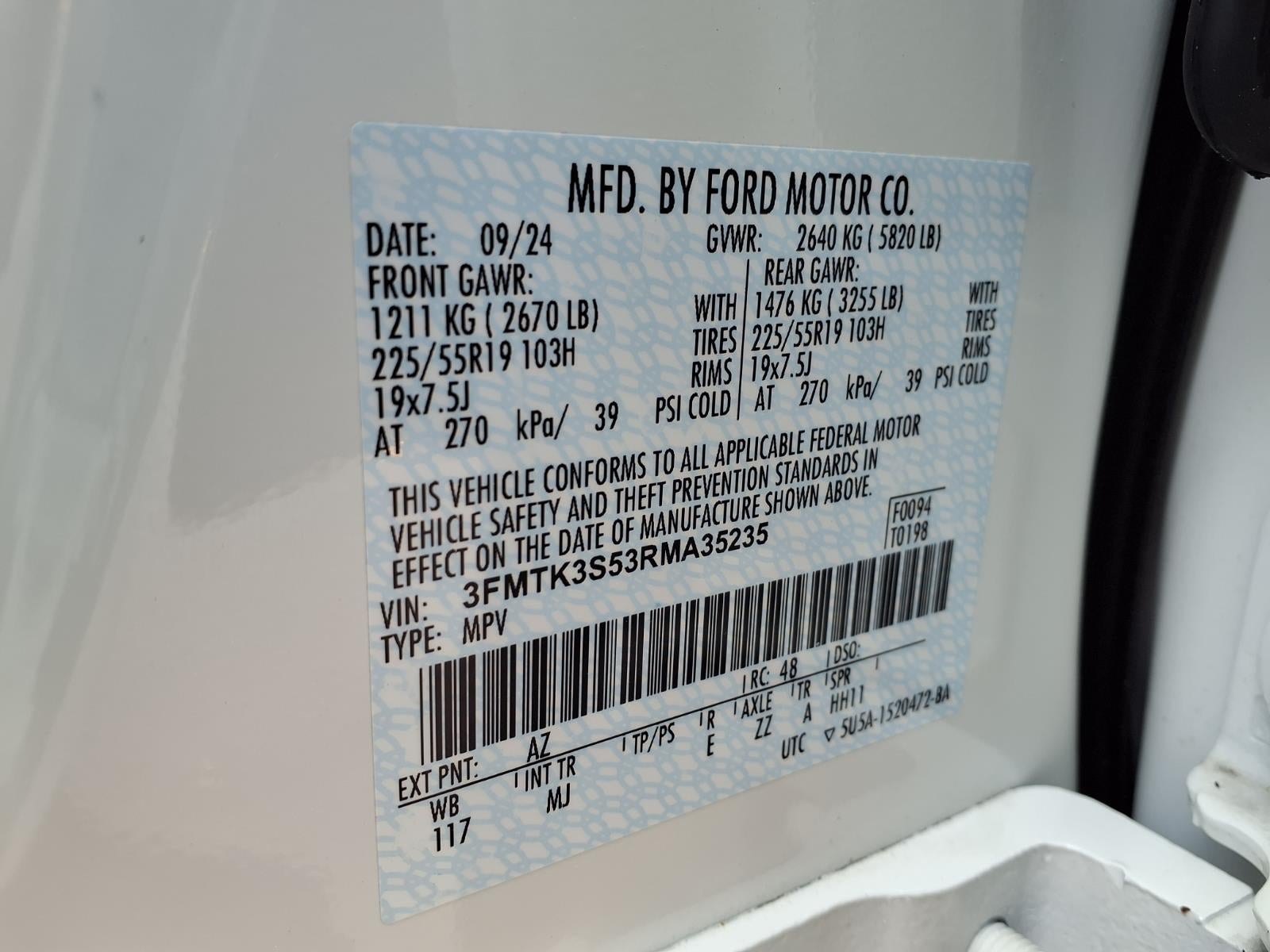2024 Ford Mustang Mach-E Premium