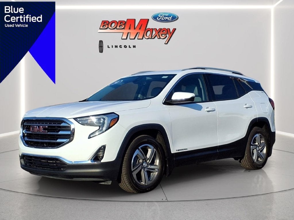 2020 GMC Terrain SLT