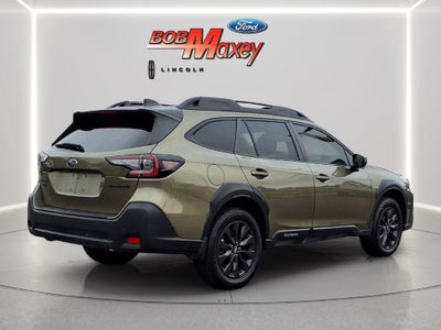 2025 Subaru Outback Onyx Edition