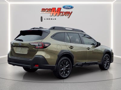 2025 Subaru Outback Onyx Edition