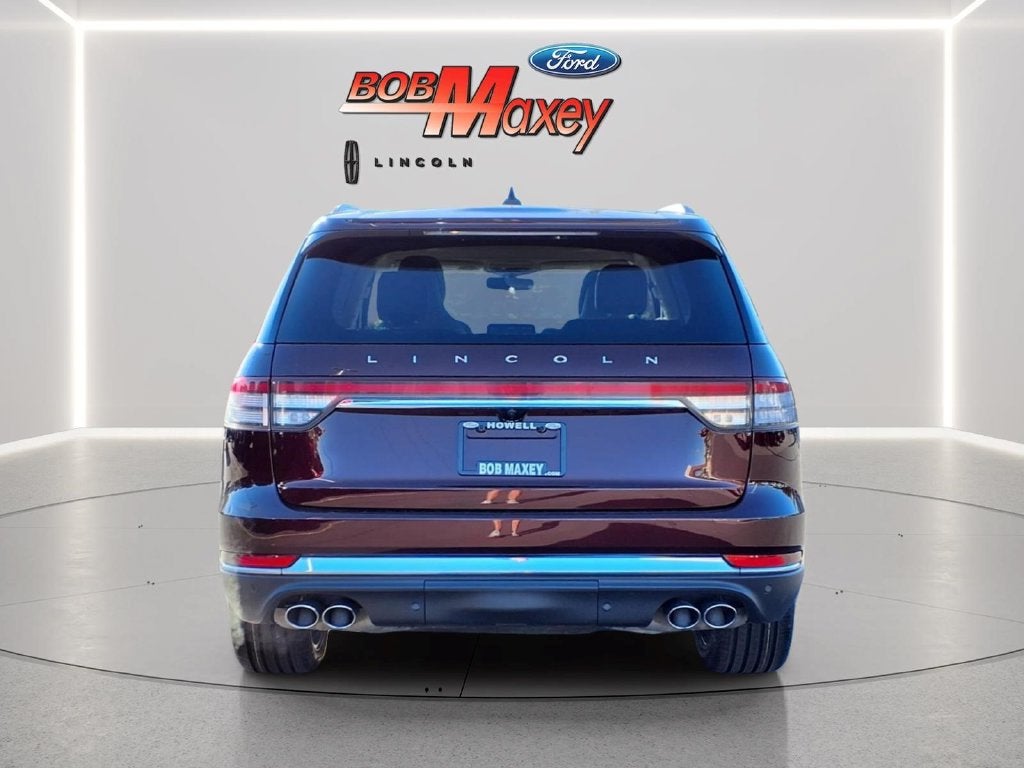2022 Lincoln Aviator Reserve Premium