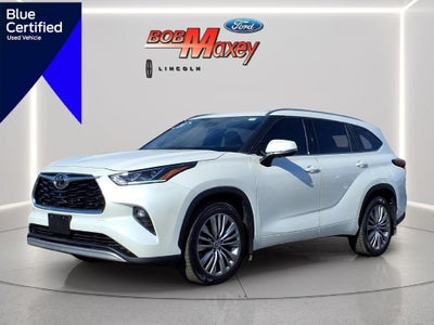 2021 Toyota Highlander Platinum