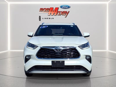 2021 Toyota Highlander Platinum