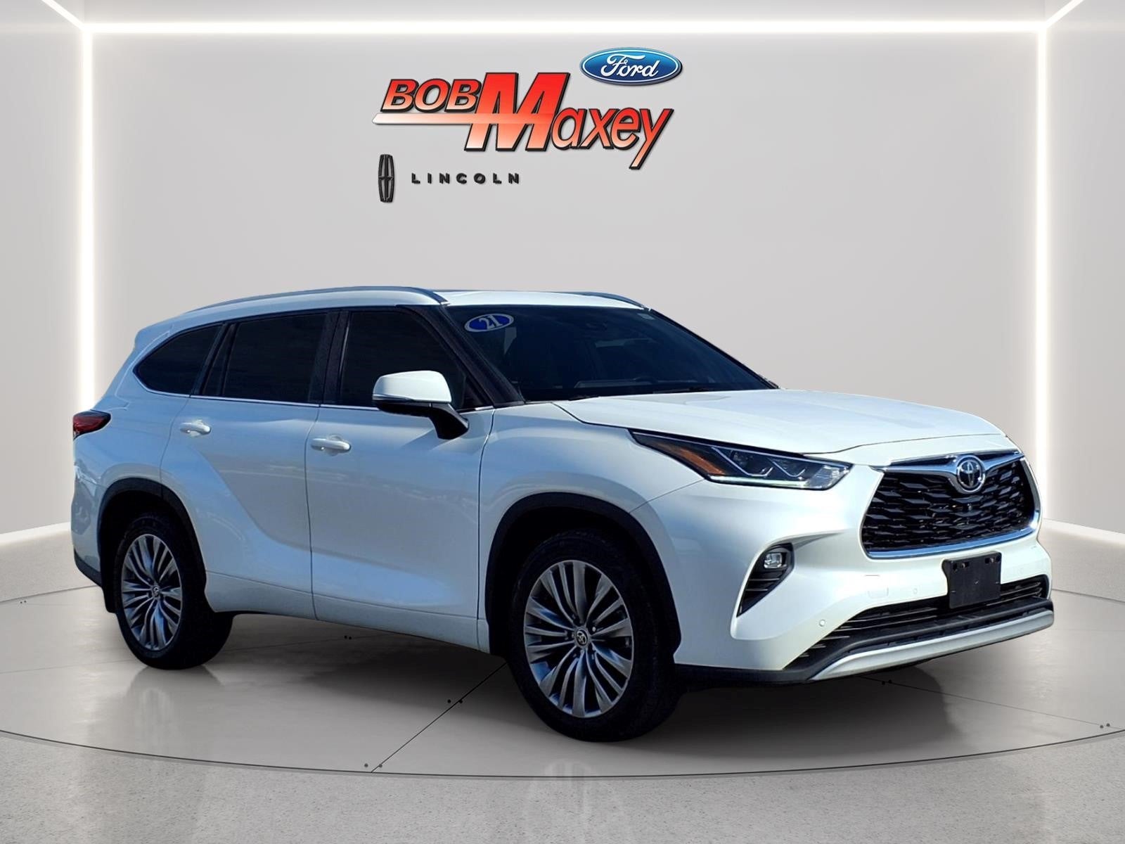 2021 Toyota Highlander Platinum