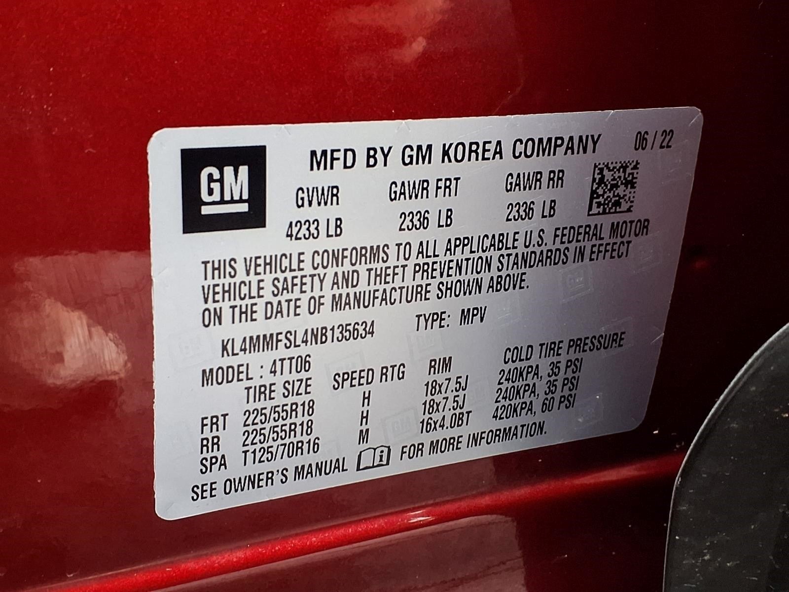 2022 Buick Encore GX Essence