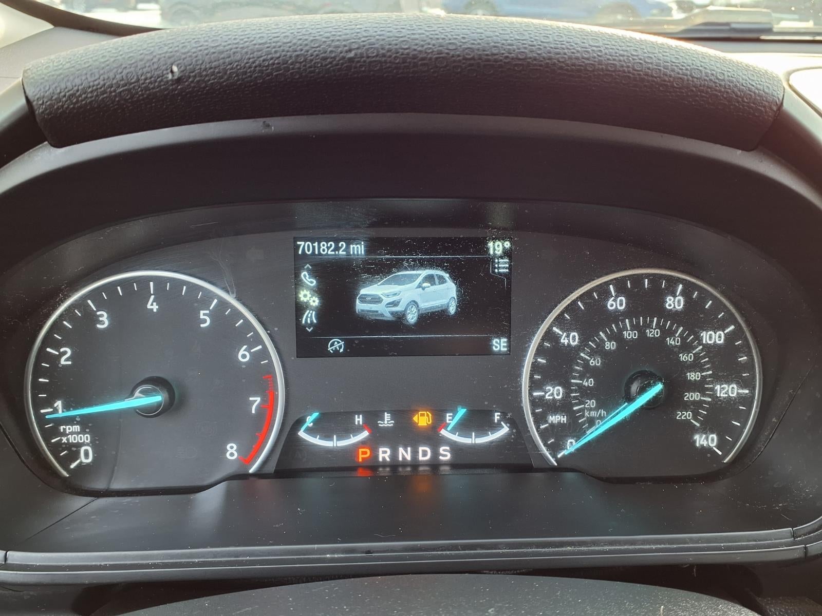 2019 Ford EcoSport Titanium