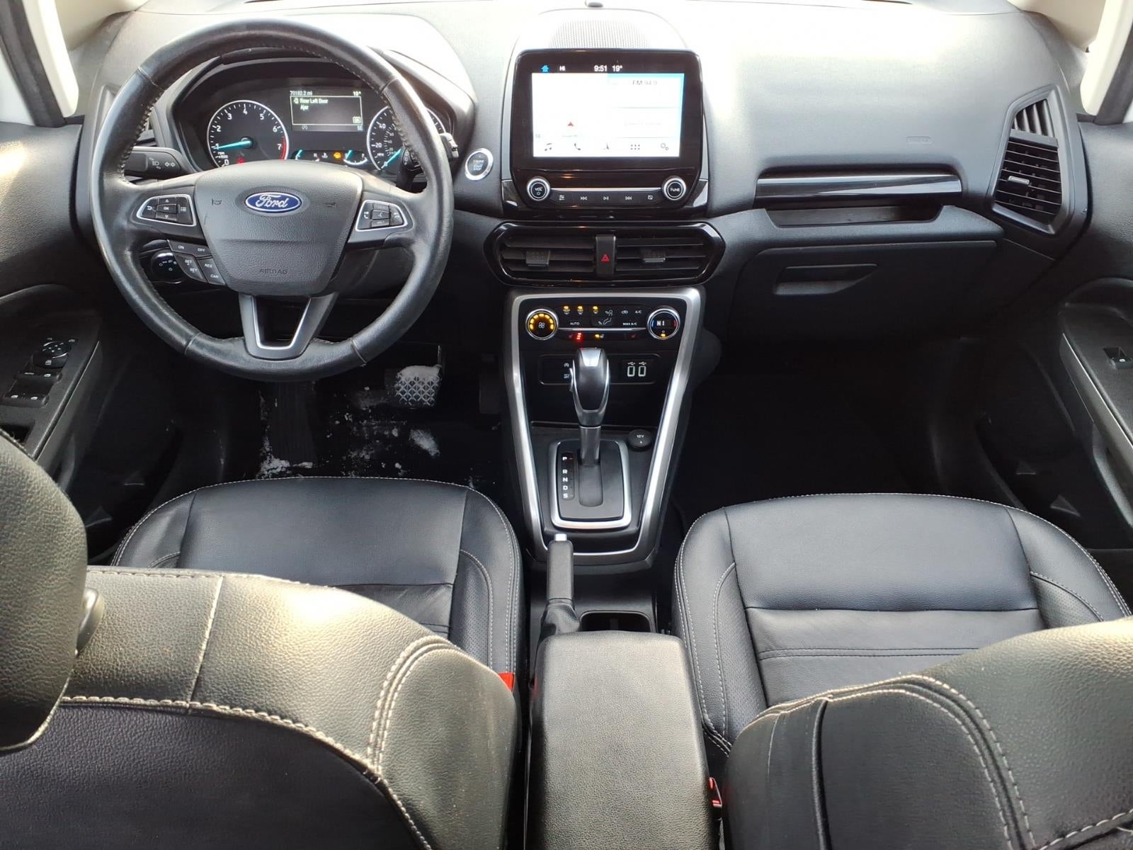 2019 Ford EcoSport Titanium