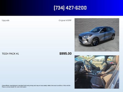 2023 Ford Escape ST-Line