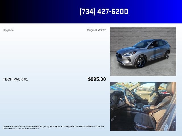 2023 Ford Escape ST-Line
