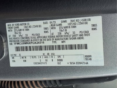 2023 Ford Escape ST-Line