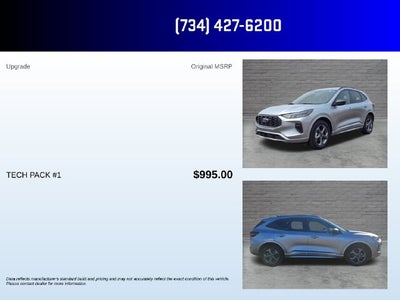 2023 Ford Escape ST-Line
