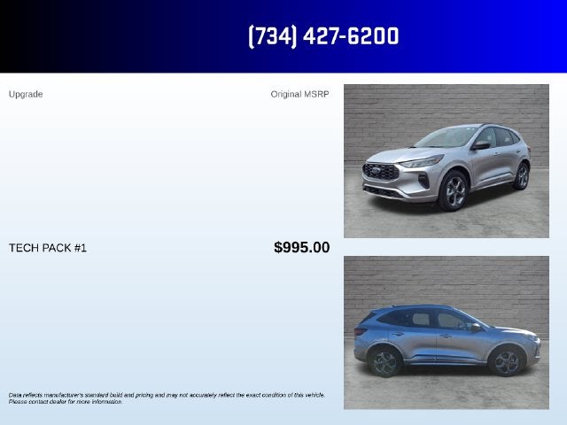 2023 Ford Escape ST-Line