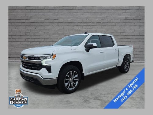 2024 Chevrolet Silverado 1500 LT
