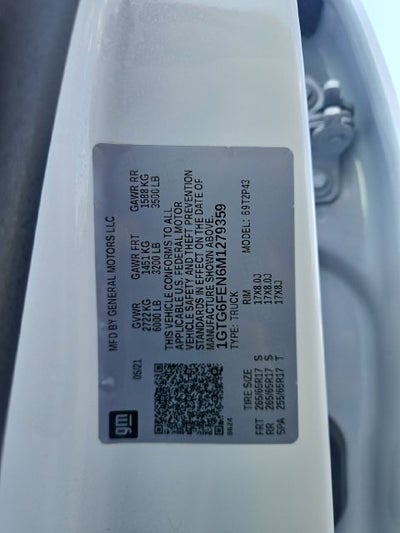 2021 GMC Canyon AT4 w/Leather