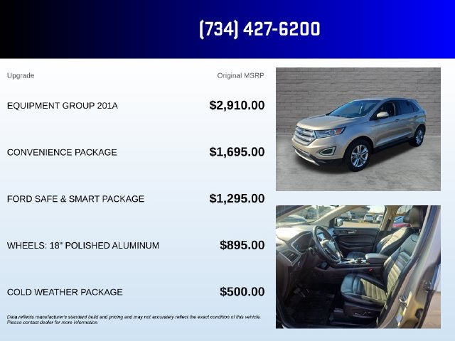2018 Ford Edge SEL