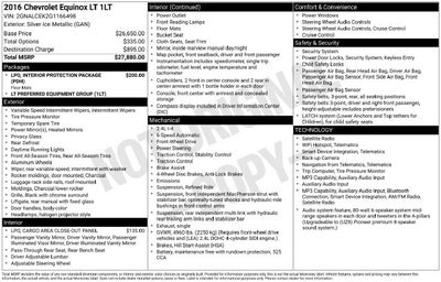 2016 Chevrolet Equinox LT