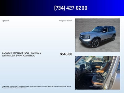 2021 Ford Bronco Sport Outer Banks