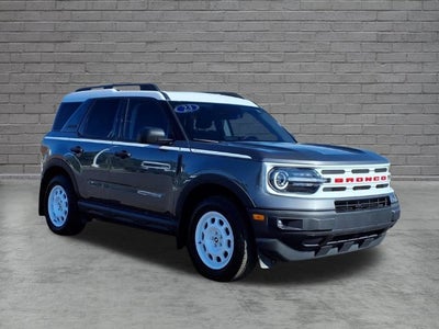 2023 Ford Bronco Sport Heritage
