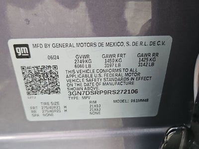 2024 Chevrolet Equinox EV RS