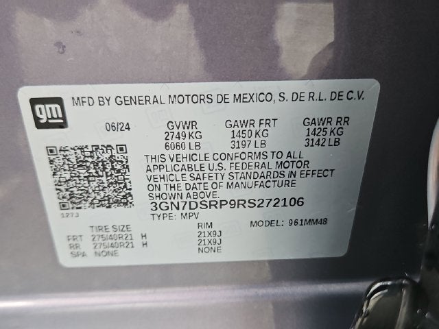 2024 Chevrolet Equinox EV RS