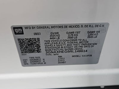 2024 Chevrolet Equinox LS