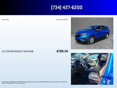 2024 Chevrolet Equinox LS