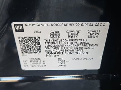 2024 Chevrolet Equinox LT