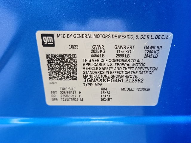 2024 Chevrolet Equinox LT