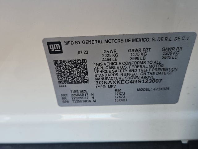 2024 Chevrolet Equinox LT