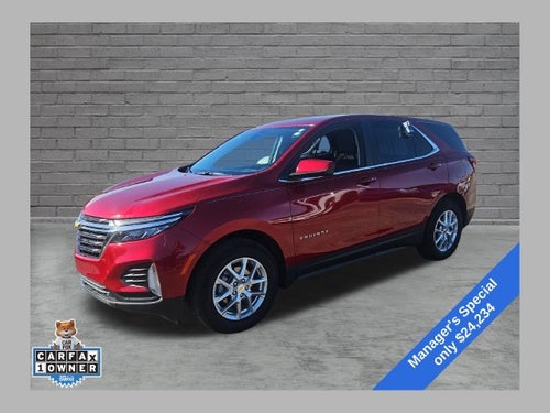 2024 Chevrolet Equinox LT