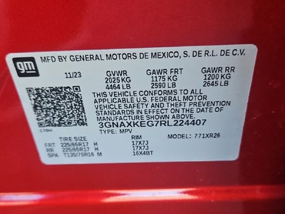 2024 Chevrolet Equinox LT